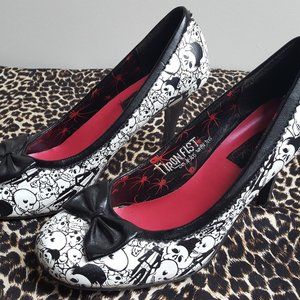 Iron Fist Skulls Shoes